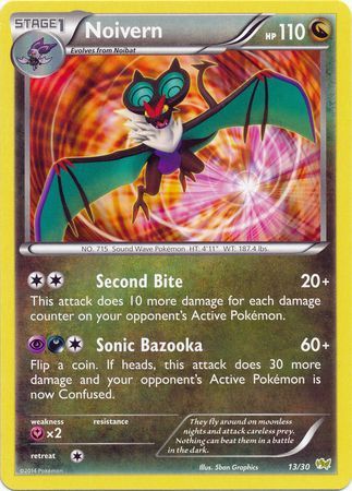 Noivern (13/30) [XY: Trainer Kit - Noivern] | Jomio and Rueliete's Cards and Comics