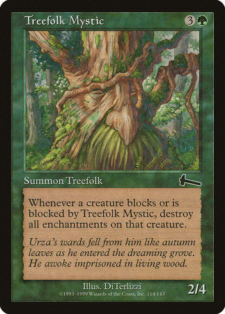 Treefolk Mystic [Urza's Legacy] | Jomio and Rueliete's Cards and Comics