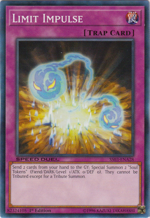 Limit Impulse [SS03-ENA28] Common | Jomio and Rueliete's Cards and Comics