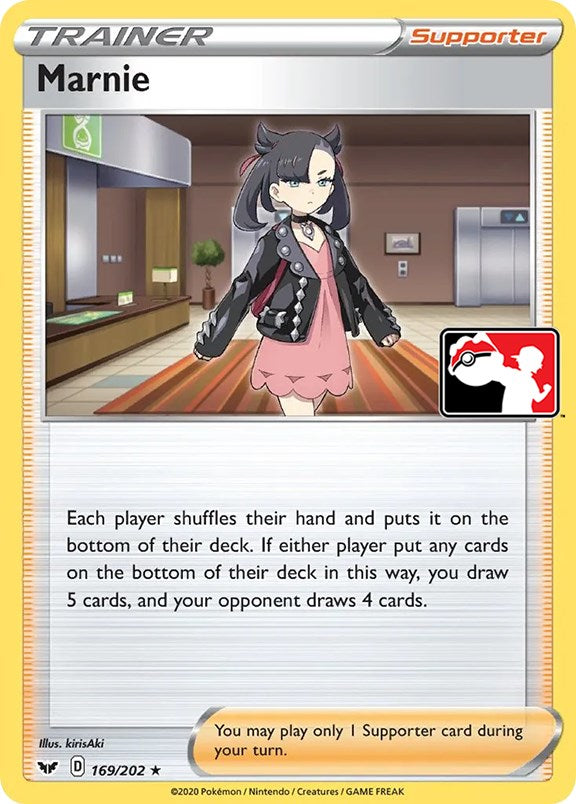 Marnie (169/202) [Prize Pack Series One] | Jomio and Rueliete's Cards and Comics