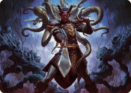 Zevlor, Elturel Exile Art Card (42) [Commander Legends: Battle for Baldur's Gate Art Series] | Jomio and Rueliete's Cards and Comics