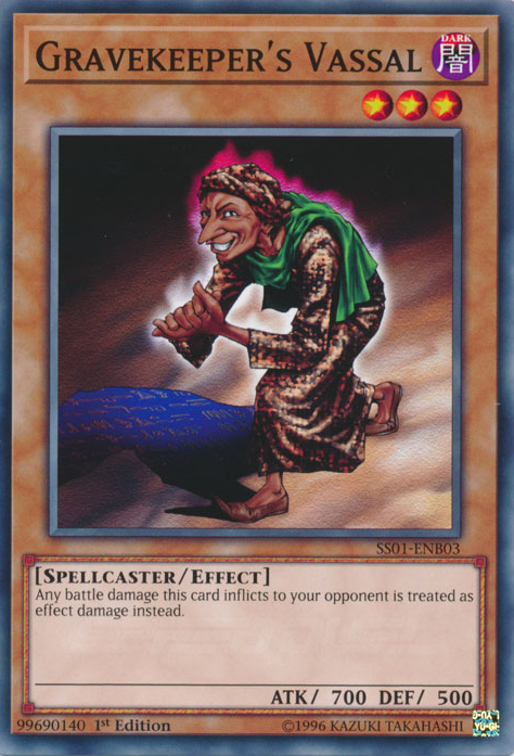 Gravekeeper's Vassal [SS01-ENB03] Common | Jomio and Rueliete's Cards and Comics