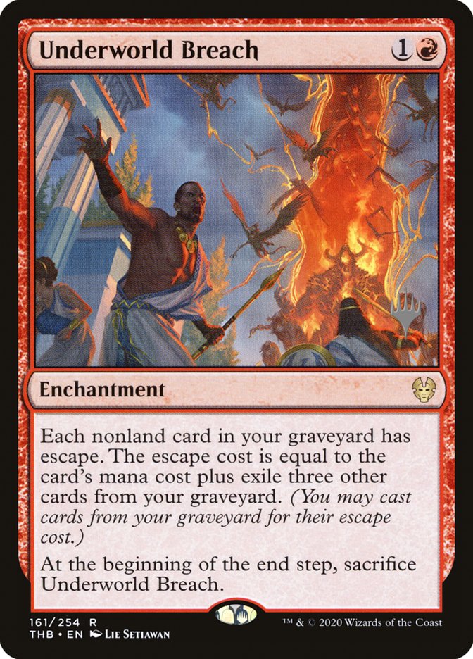 Underworld Breach (Promo Pack) [Theros Beyond Death Promos] | Jomio and Rueliete's Cards and Comics