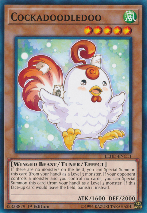 Cockadoodledoo [LEHD-ENC11] Common | Jomio and Rueliete's Cards and Comics
