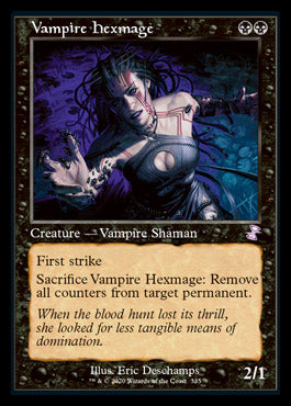 Vampire Hexmage (Timeshifted) [Time Spiral Remastered] | Jomio and Rueliete's Cards and Comics