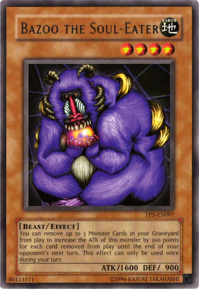 Bazoo the Soul-Eater [TP5-EN007] Rare | Jomio and Rueliete's Cards and Comics