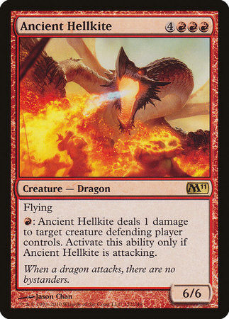 Ancient Hellkite [Magic 2011] | Jomio and Rueliete's Cards and Comics