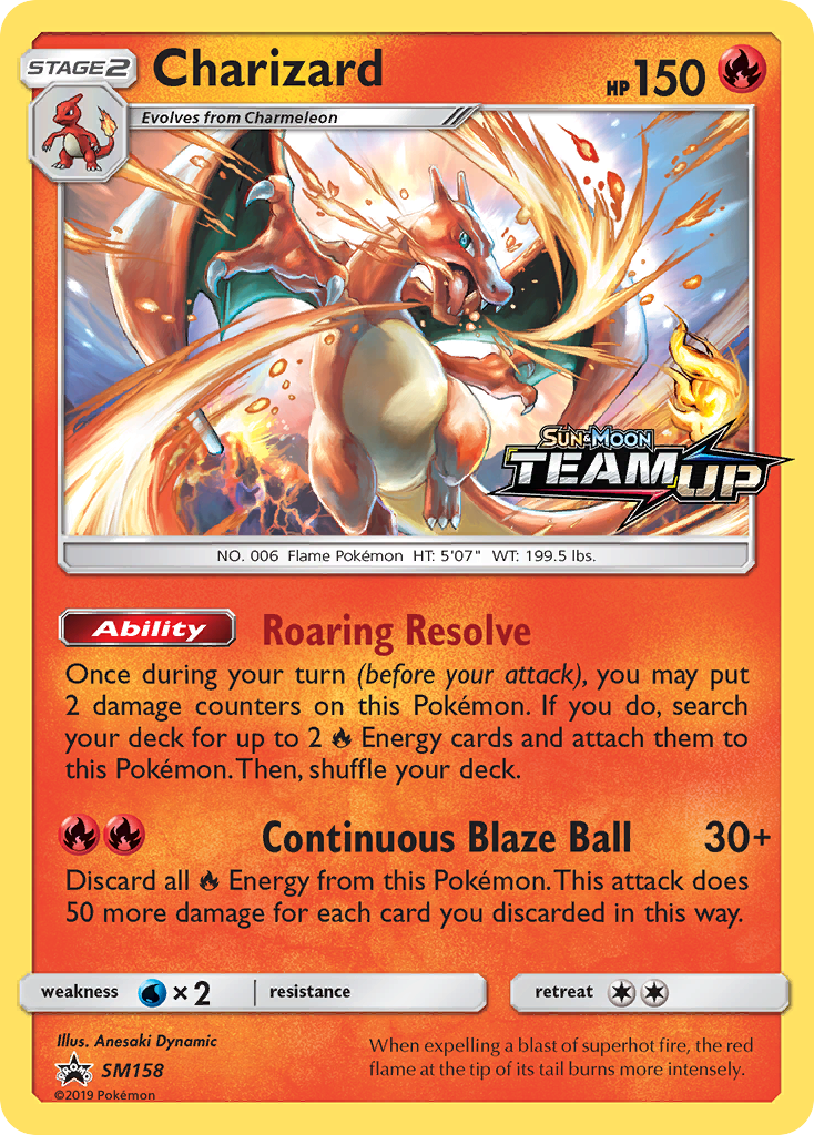 Charizard (SM158) [Sun & Moon: Black Star Promos] | Jomio and Rueliete's Cards and Comics
