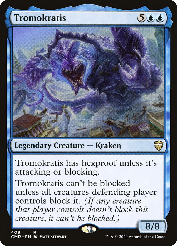 Tromokratis [Commander Legends] | Jomio and Rueliete's Cards and Comics