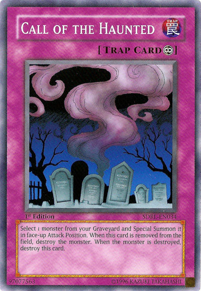 Call of the Haunted [SDRL-EN034] Common | Jomio and Rueliete's Cards and Comics