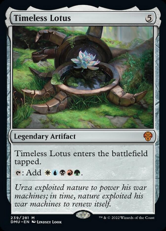 Timeless Lotus [Dominaria United] | Jomio and Rueliete's Cards and Comics