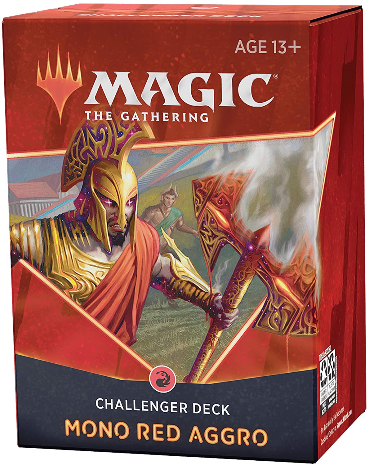Challenger Deck 2021 (Mono Red Aggro) | Jomio and Rueliete's Cards and Comics