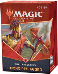 Challenger Deck 2021 (Mono Red Aggro) | Jomio and Rueliete's Cards and Comics