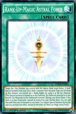 Rank-Up-Magic Astral Force [WIRA-EN055] Common | Jomio and Rueliete's Cards and Comics