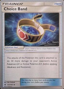 Choice Band (121/145) (Dragones y Sombras - Pedro Eugenio Torres) [World Championships 2018] | Jomio and Rueliete's Cards and Comics