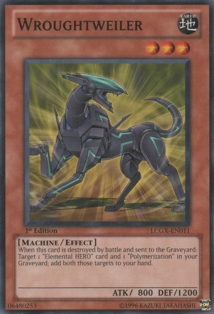 Wroughtweiler [LCGX-EN011] Common | Jomio and Rueliete's Cards and Comics