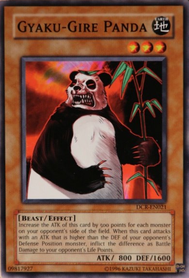Gyaku-Gire Panda [DCR-EN021] Common | Jomio and Rueliete's Cards and Comics