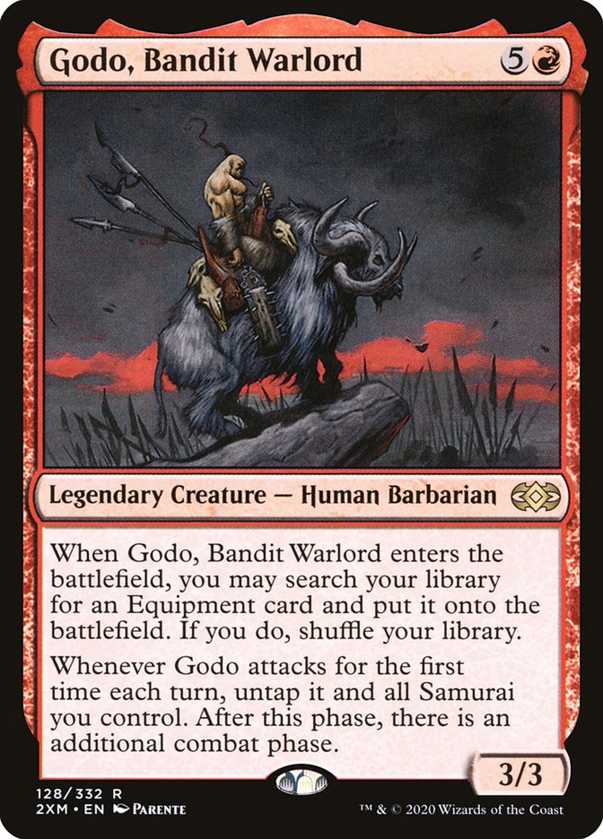 Godo, Bandit Warlord [Double Masters] | Jomio and Rueliete's Cards and Comics