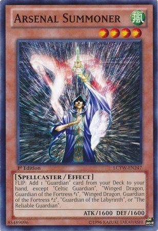 Arsenal Summoner [LCYW-EN247] Common | Jomio and Rueliete's Cards and Comics