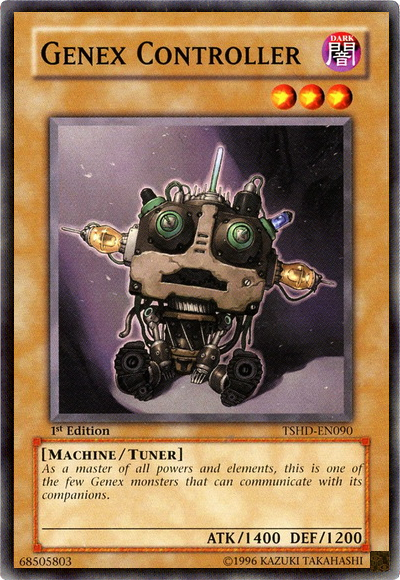 Genex Controller [TSHD-EN090] Common | Jomio and Rueliete's Cards and Comics