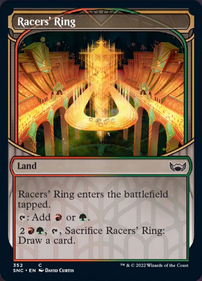 Racers' Ring (Showcase Skyscraper) [Streets of New Capenna] | Jomio and Rueliete's Cards and Comics