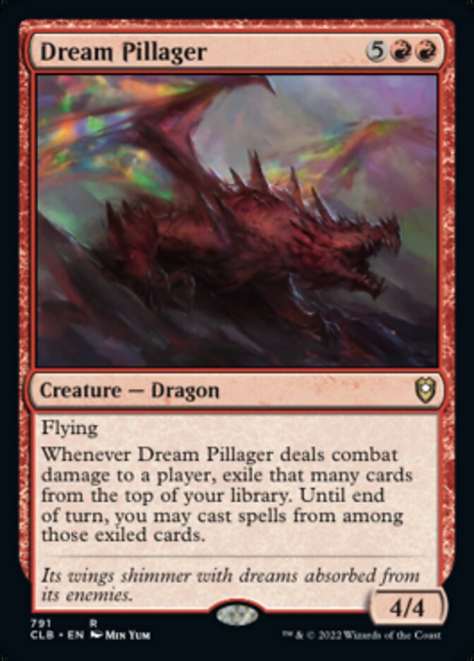 Dream Pillager [Commander Legends: Battle for Baldur's Gate] | Jomio and Rueliete's Cards and Comics