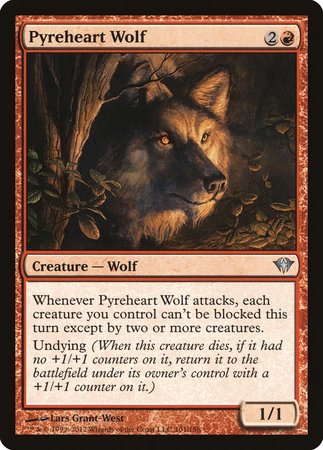 Pyreheart Wolf [Dark Ascension] | Jomio and Rueliete's Cards and Comics