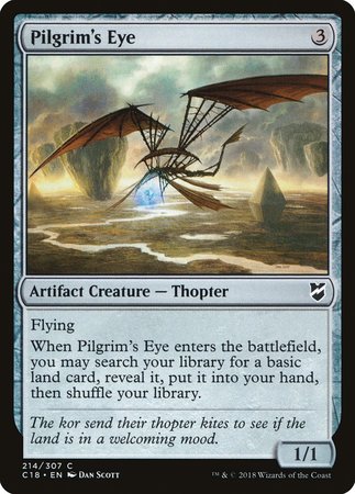 Pilgrim's Eye [Commander 2018] | Jomio and Rueliete's Cards and Comics