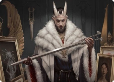 Lord Xander, the Collector Art Card [Streets of New Capenna Art Series] | Jomio and Rueliete's Cards and Comics