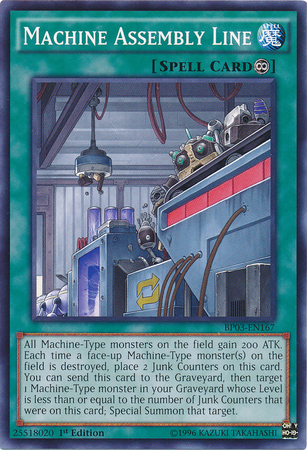Machine Assembly Line [BP03-EN167] Common | Jomio and Rueliete's Cards and Comics