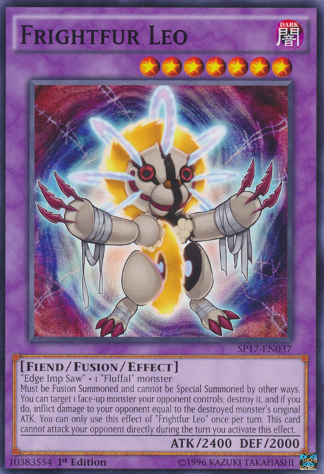 Frightfur Leo [SP17-EN037] Common | Jomio and Rueliete's Cards and Comics
