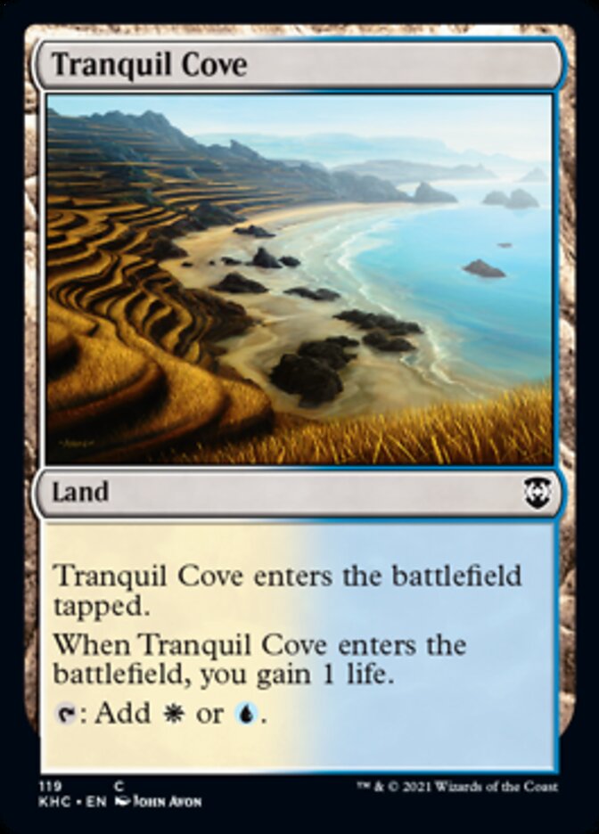 Tranquil Cove [Kaldheim Commander] | Jomio and Rueliete's Cards and Comics