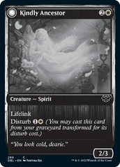 Kindly Ancestor // Ancestor's Embrace [Innistrad: Double Feature] | Jomio and Rueliete's Cards and Comics