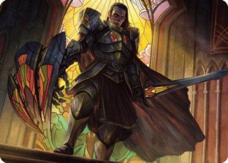 Benalish Sleeper Art Card [Dominaria United Art Series] | Jomio and Rueliete's Cards and Comics