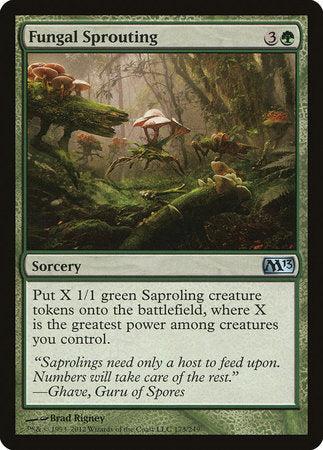 Fungal Sprouting [Magic 2013] | Jomio and Rueliete's Cards and Comics