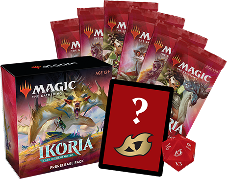 Ikoria Lair of Behemoths - Prerelease Pack | Jomio and Rueliete's Cards and Comics