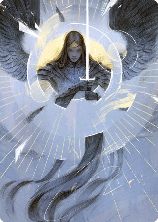 Ephemerate Art Card [Strixhaven: School of Mages Art Series] | Jomio and Rueliete's Cards and Comics