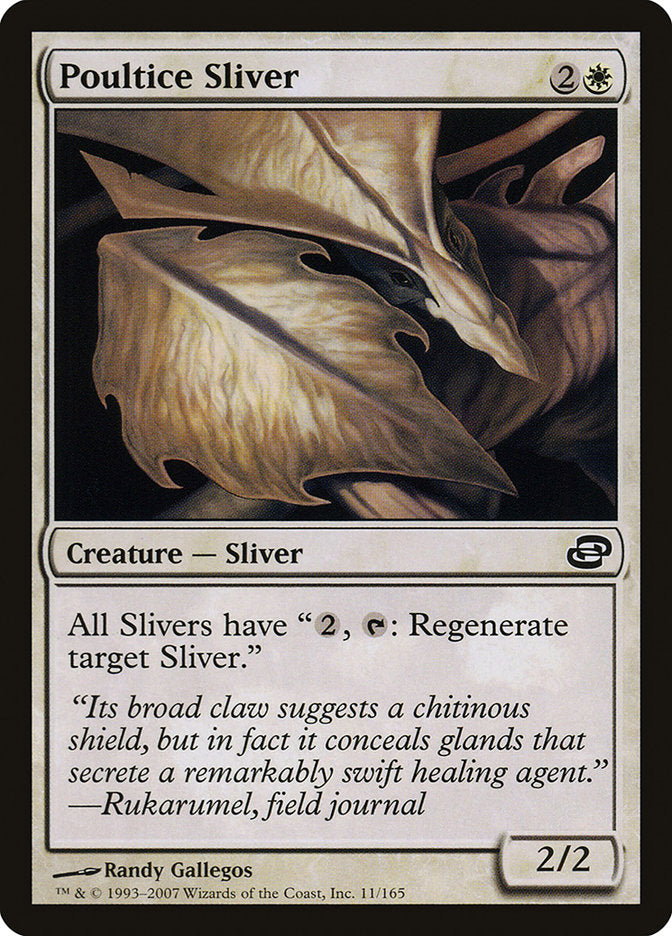 Poultice Sliver [Planar Chaos] | Jomio and Rueliete's Cards and Comics