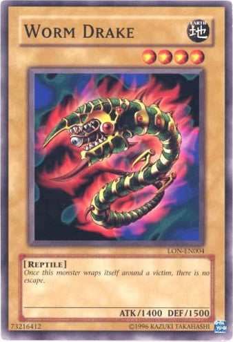 Worm Drake [LON-EN004] Common | Jomio and Rueliete's Cards and Comics