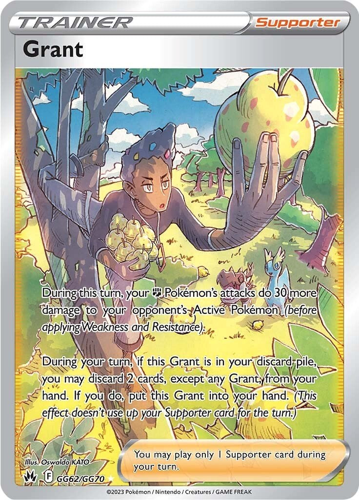 Grant (GG62/GG70) [Sword & Shield: Crown Zenith] | Jomio and Rueliete's Cards and Comics