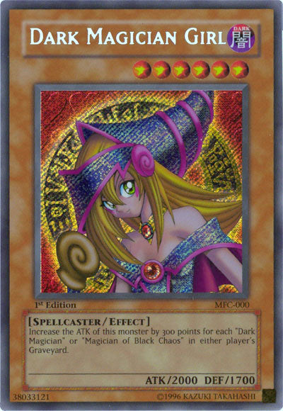 Dark Magician Girl [MFC-000] Secret Rare | Jomio and Rueliete's Cards and Comics