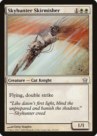 Skyhunter Skirmisher [Fifth Dawn] | Jomio and Rueliete's Cards and Comics