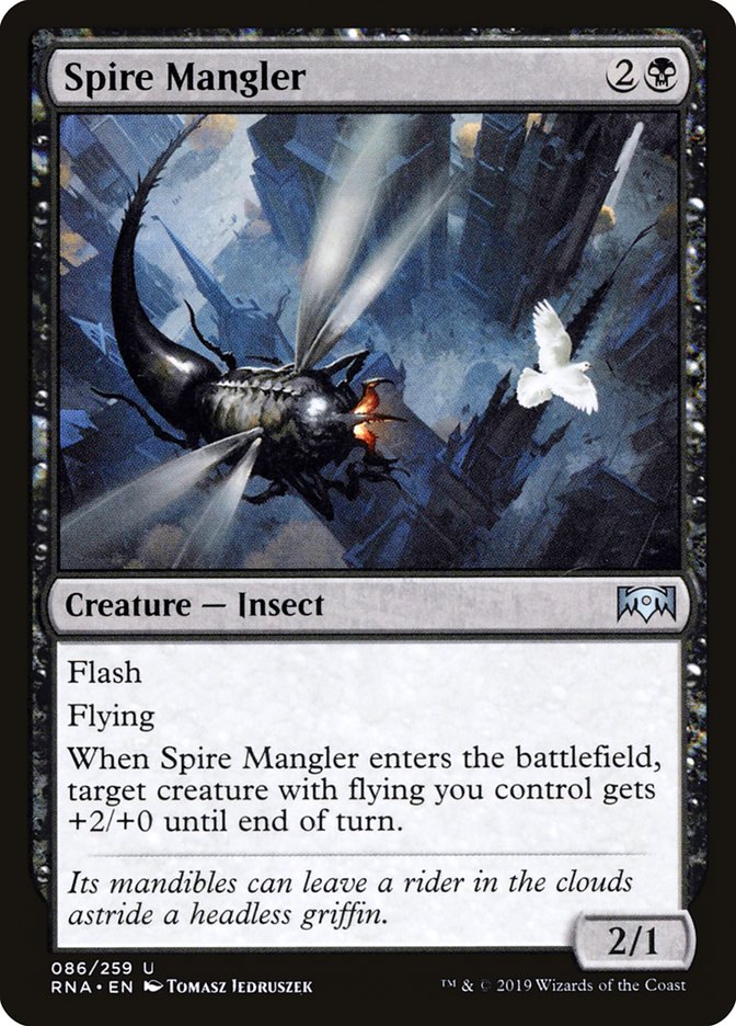 Spire Mangler [Ravnica Allegiance] | Jomio and Rueliete's Cards and Comics