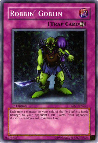 Robbin' Goblin [SD7-EN029] Common | Jomio and Rueliete's Cards and Comics