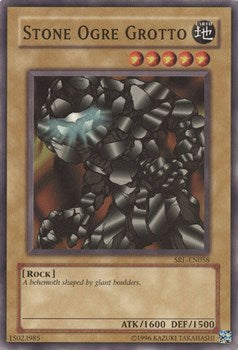 Stone Ogre Grotto [SRL-EN058] Common | Jomio and Rueliete's Cards and Comics