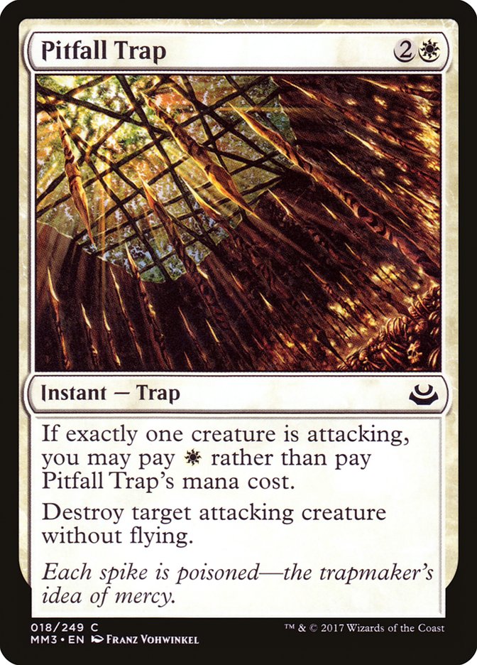 Pitfall Trap [Modern Masters 2017] | Jomio and Rueliete's Cards and Comics