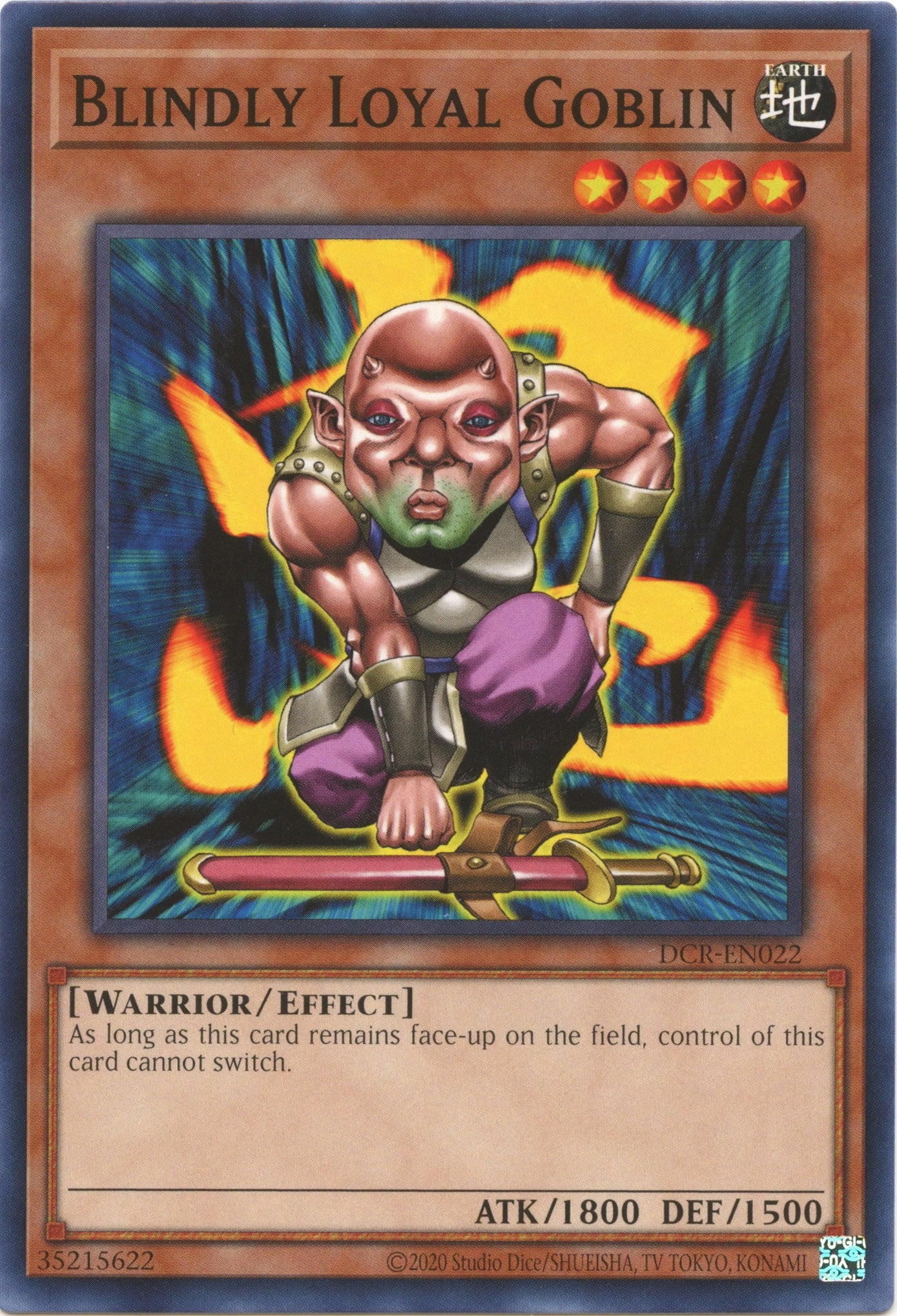 Blindly Loyal Goblin (25th Anniversary) [DCR-EN022] Common | Jomio and Rueliete's Cards and Comics