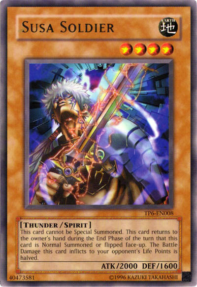 Susa Soldier [TP6-EN008] Rare | Jomio and Rueliete's Cards and Comics
