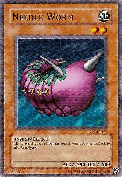 Needle Worm [DB2-EN102] Common | Jomio and Rueliete's Cards and Comics