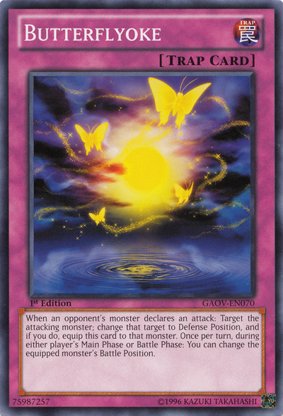 Butterflyoke [GAOV-EN070] Common | Jomio and Rueliete's Cards and Comics
